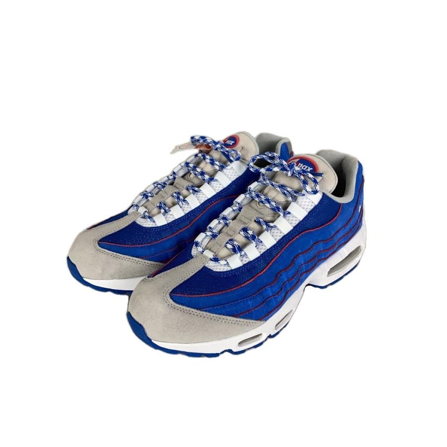 NIKE◇AIR MAX 95 BIG BUBBLE LAWSON/28cm/ブルー/IR1944-400