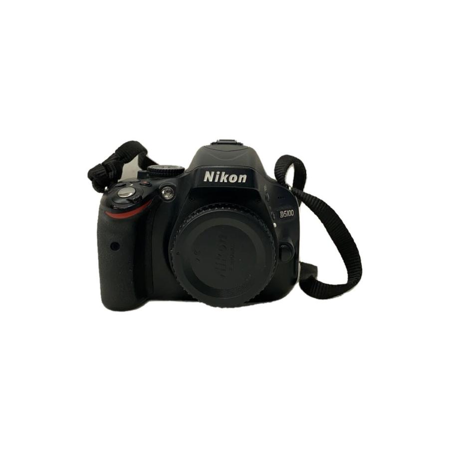 Nikon◇デジタル一眼カメラ D5100 ボディ : セカンドストリートYahoo  