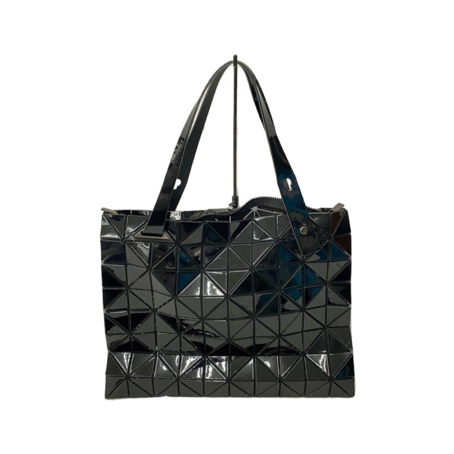 BAO ISSEY MIYAKE◇トートバッグ/PVC/BLK/無地/BB41AG421 : セカンド