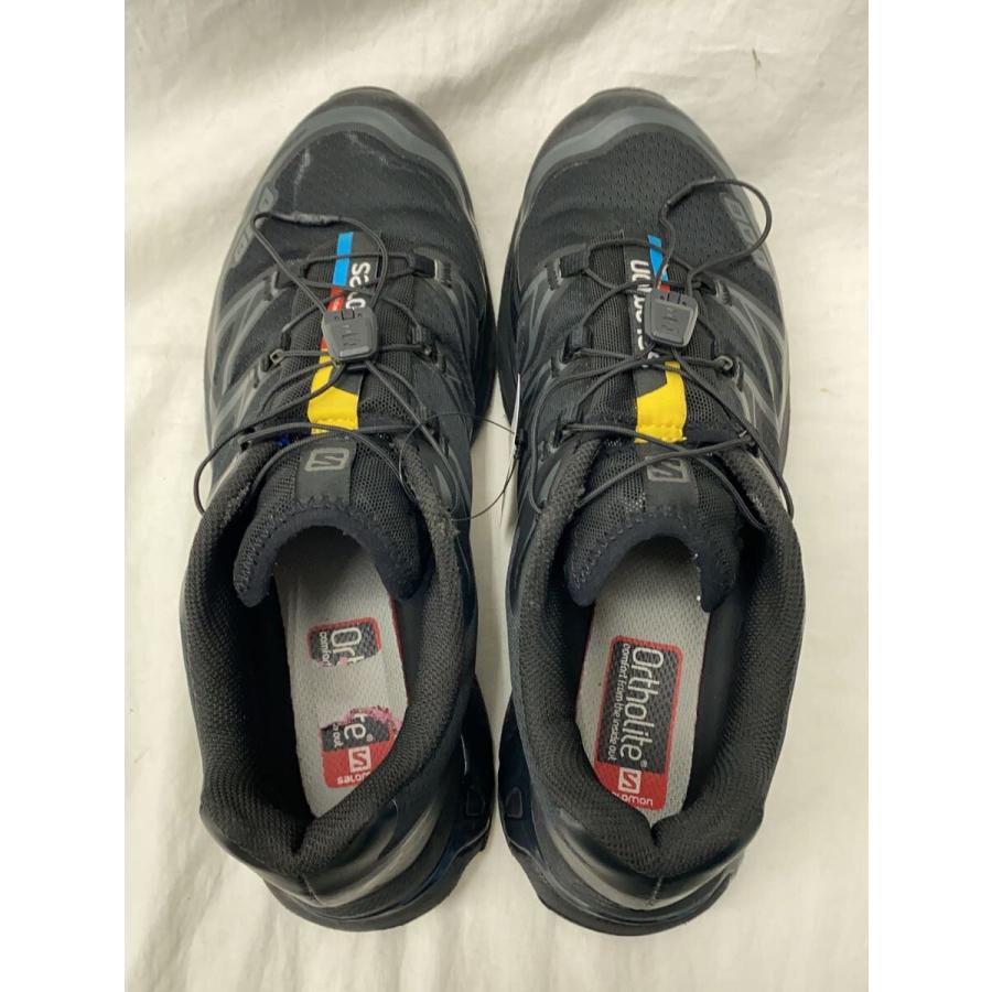 salomon◇XT-6 ADV/ローカットスニーカー/26cm/BLK/410866 : セカンド