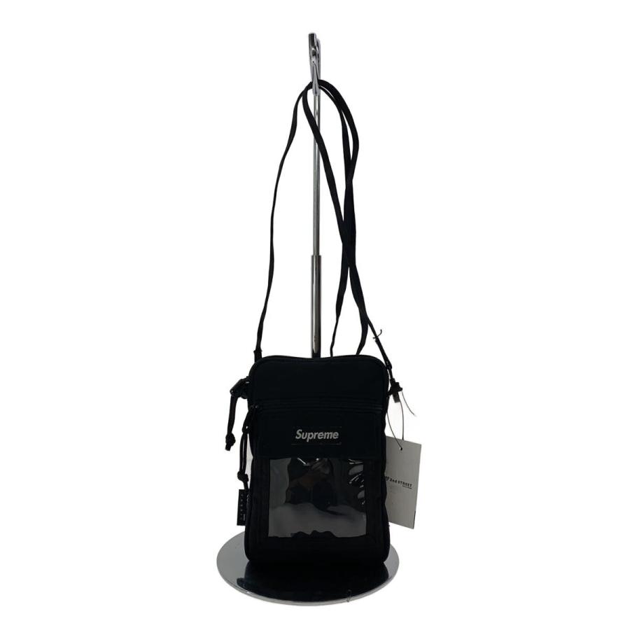 Supreme◇ショルダーバッグ/--/BLK/utility pouch/19SS : セカンド