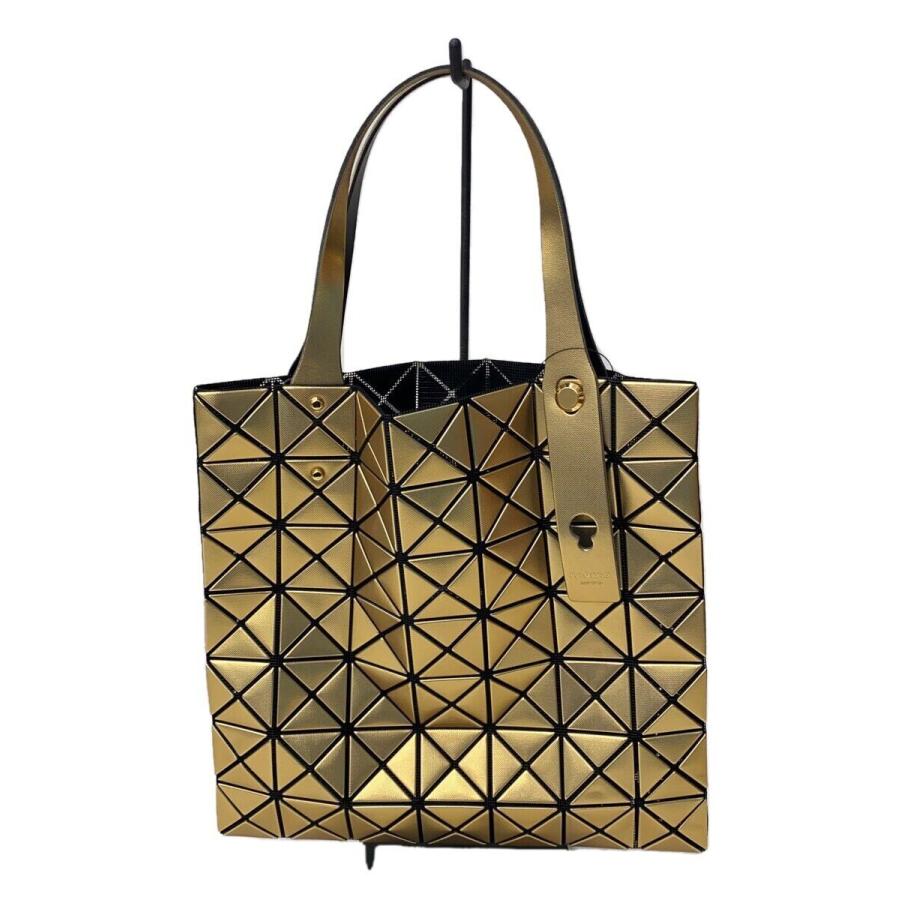 BAO ISSEY MIYAKE◇PLATINUM COFFRET/トートバッグ/--/GLD/BB51AG174