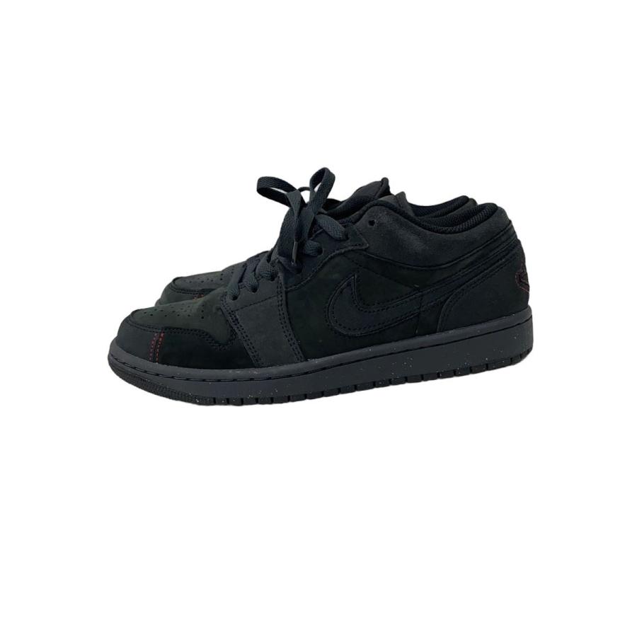 NIKE◇AIR JORDAN 1 LOW SE CRAFT_エア ジョーダン クラフト/25cm/BLK