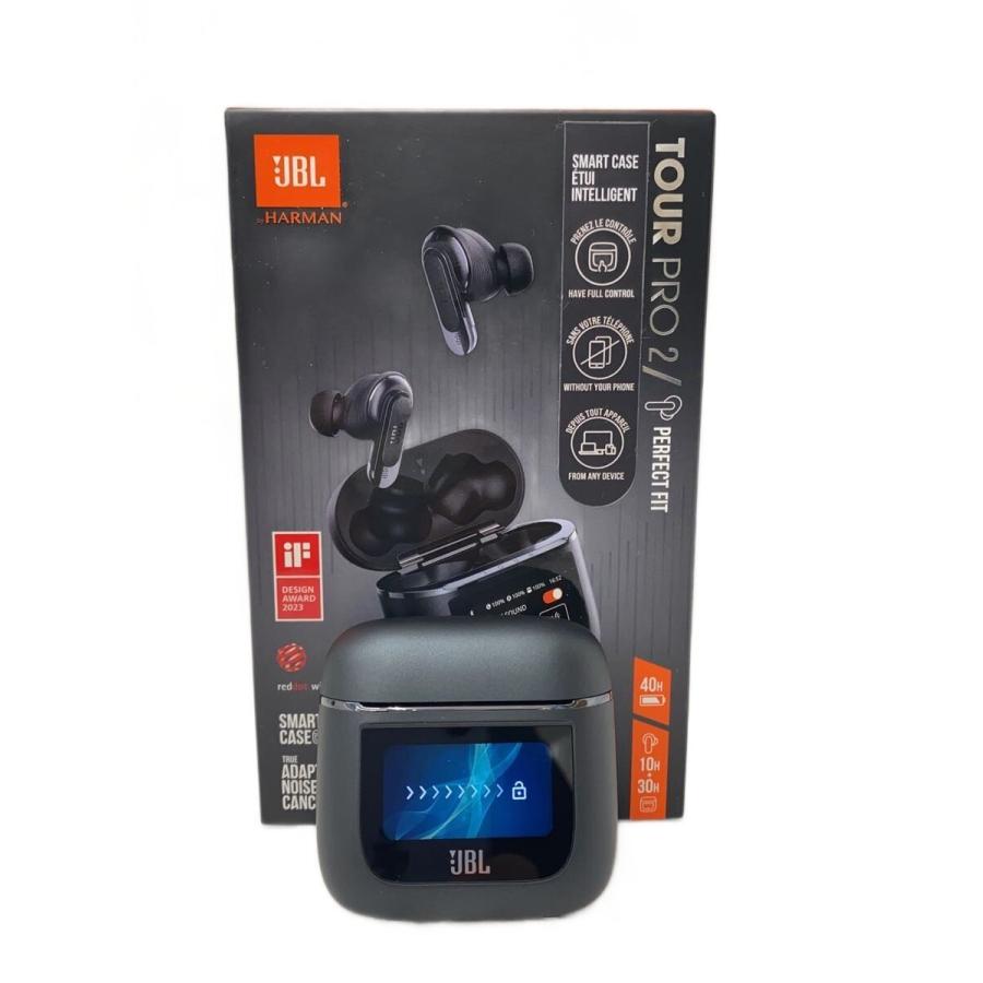 (新品未使用) JBL JBL TOUR PRO 2 ワイヤレスイヤホン JBL TOUR PRO 2 ブラック ワイヤレスイヤホン bluetooth ノイズ