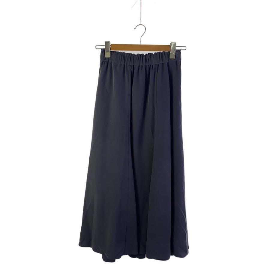 Cloth & Cross◇ロングスカート/1/レーヨン/BLU/無地/SK-L296/パウダー