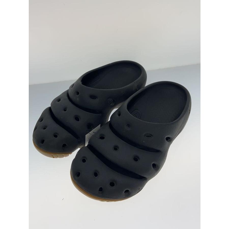 KEEN◇サンダル/--/BLK/ヨギ ブラック サボ クロッグサンダル