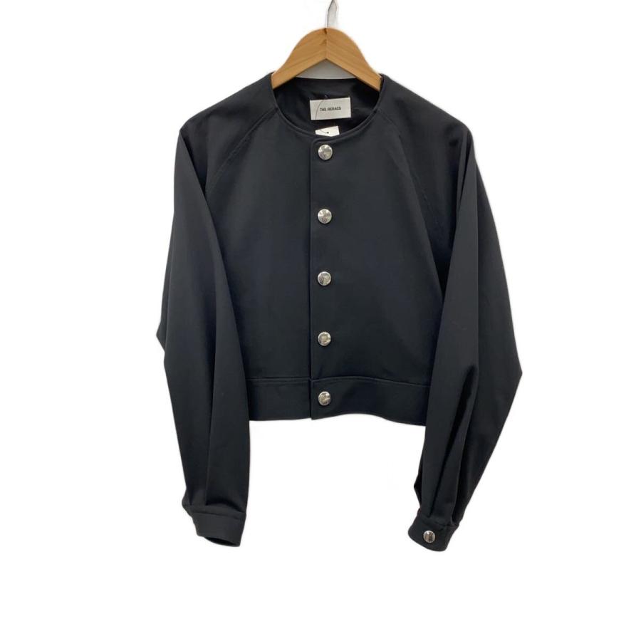 THE RERACS◇24AW/ブルゾン/24FW-REBL-446L/ウール/COLLARLESS RAGLAN