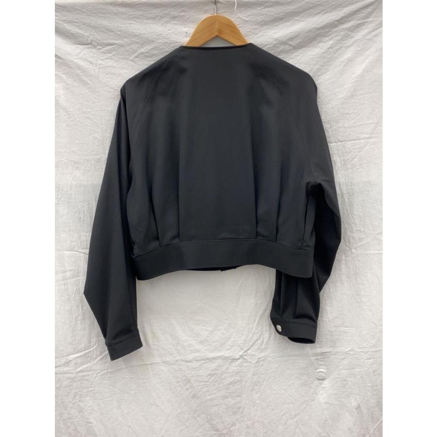 THE RERACS◇24AW/ブルゾン/24FW-REBL-446L/ウール/COLLARLESS RAGLAN