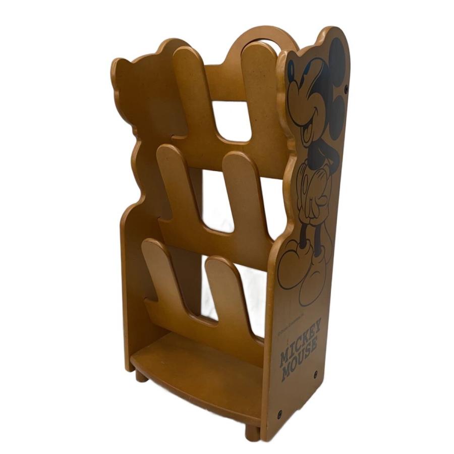 ミッキー マウス　スリッパラック Disney◇ミッキーマウス/木製スリッパラック/棚・キャビネットその他