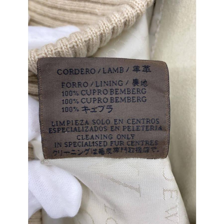 LOEWE◆A-2レザージャケット・ブルゾン/--/スウェード/GRNの画像
