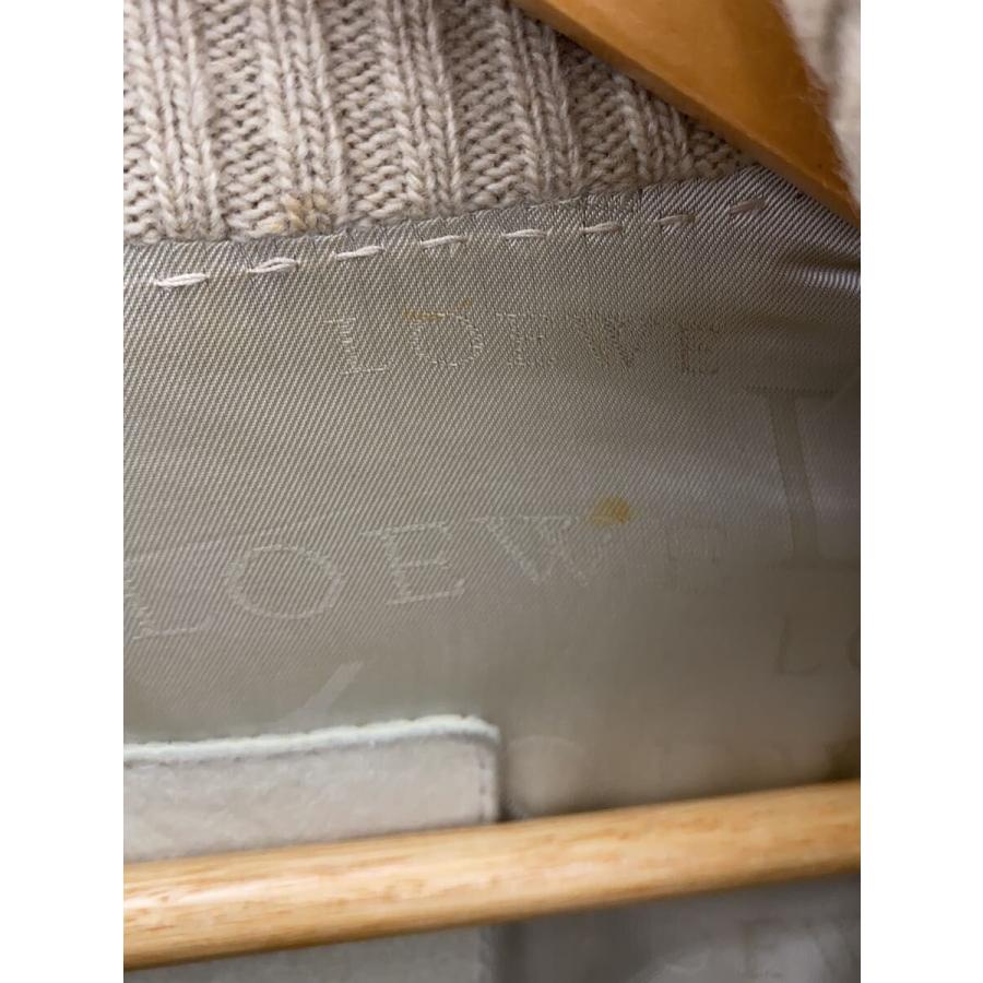 LOEWE◆A-2レザージャケット・ブルゾン/--/スウェード/GRNの画像