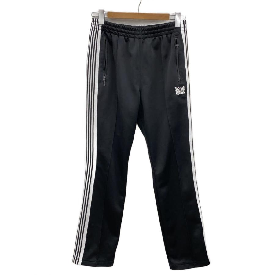 needles HAVEN トラックパンツ　GORE-TEX ブラック　S NEEDLES/ニードルズ【LHP別注】TRACK PANT - SYNTHETIC LEATHER(XS