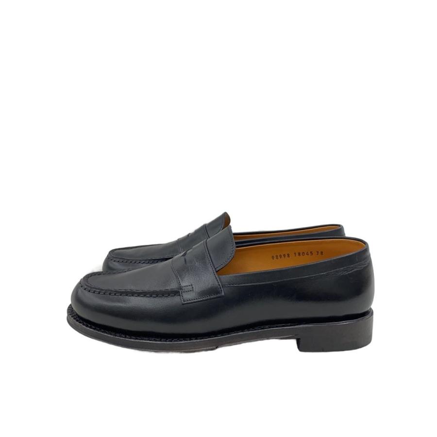 Jalan Sriwijaya◇コインローファー/Garuda/BLACK CALF/38/BLK/レザー