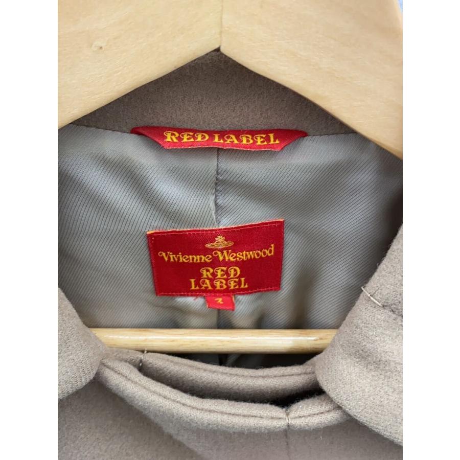 Vivienne Westwood RED LABEL◇ピーコート/3/ウール/CML/357-01-63020