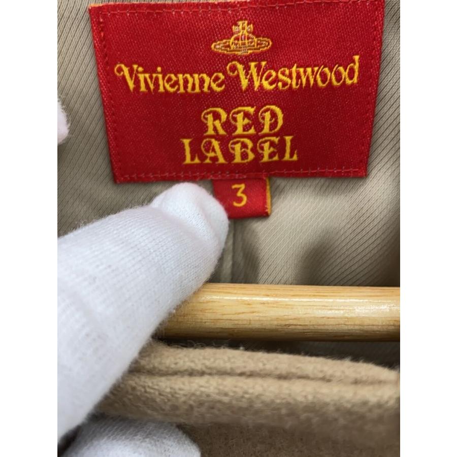 Vivienne Westwood RED LABEL◇ピーコート/3/ウール/CML/357-01-63020