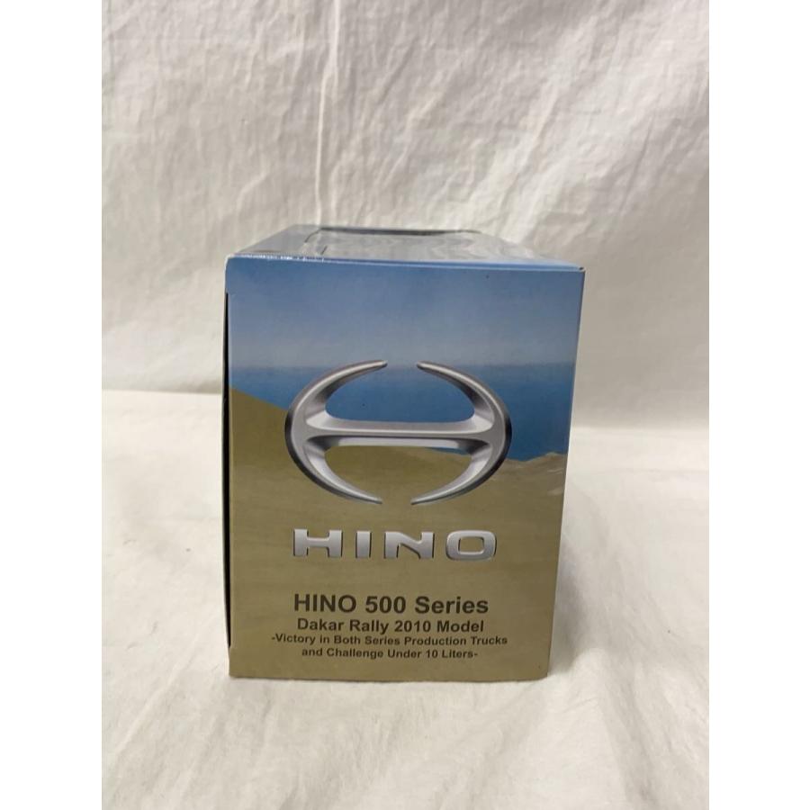 ミニカー HINO 500 Series Dakar Rally 2010 1/43 ミニカー/SLV/HINO 500 Series/Dakar Rally 2010 ミニカー/SLV/HINO