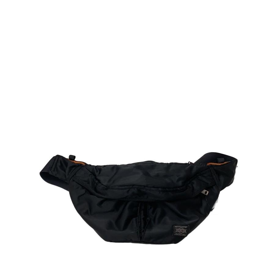 PORTER◇TANKER/タンカー/WAIST BAG/ウエストバッグ/ナイロン/BLK/622