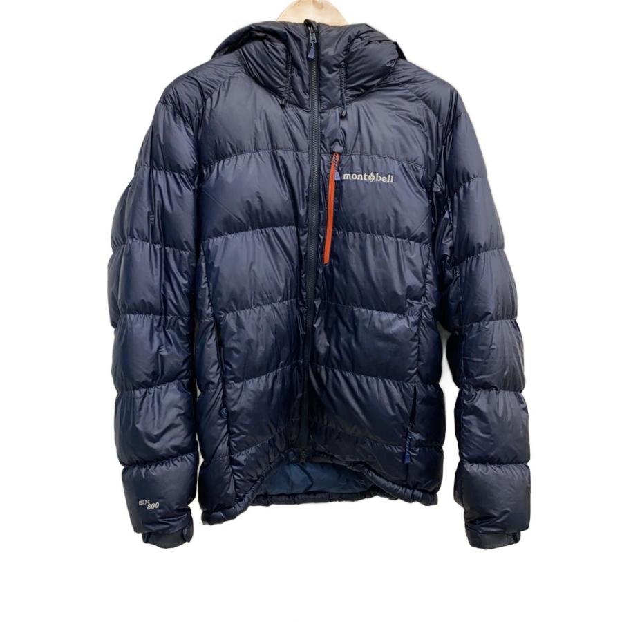 mont-bell◇アルパインダウン パーカ MENS/M/ナイロン/NVY