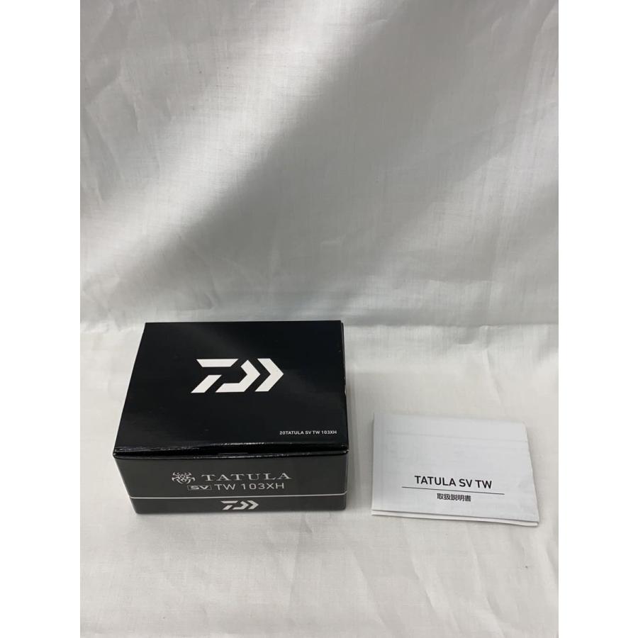 DAIWA◇20 タトゥーラ SVTW 103XH 00630091/ベイトリール : セカンド