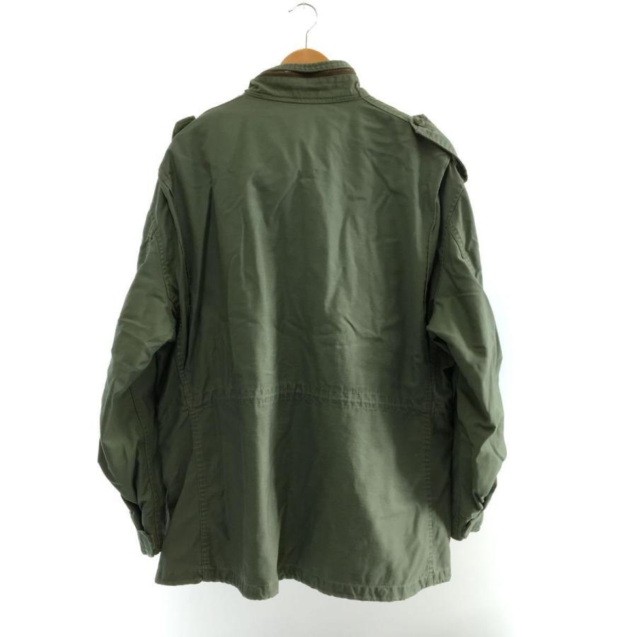 ALPHA INDUSTRIES◆ミリタリージャケット/XL/コットン/KHK/2050-021/M-65｜ssol-shopping｜02