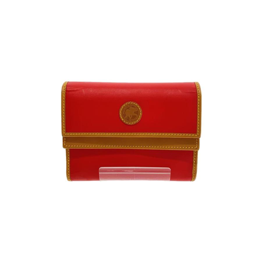 HUNTING WORLD◇2つ折り財布/--/RED/レディース : セカンドストリート