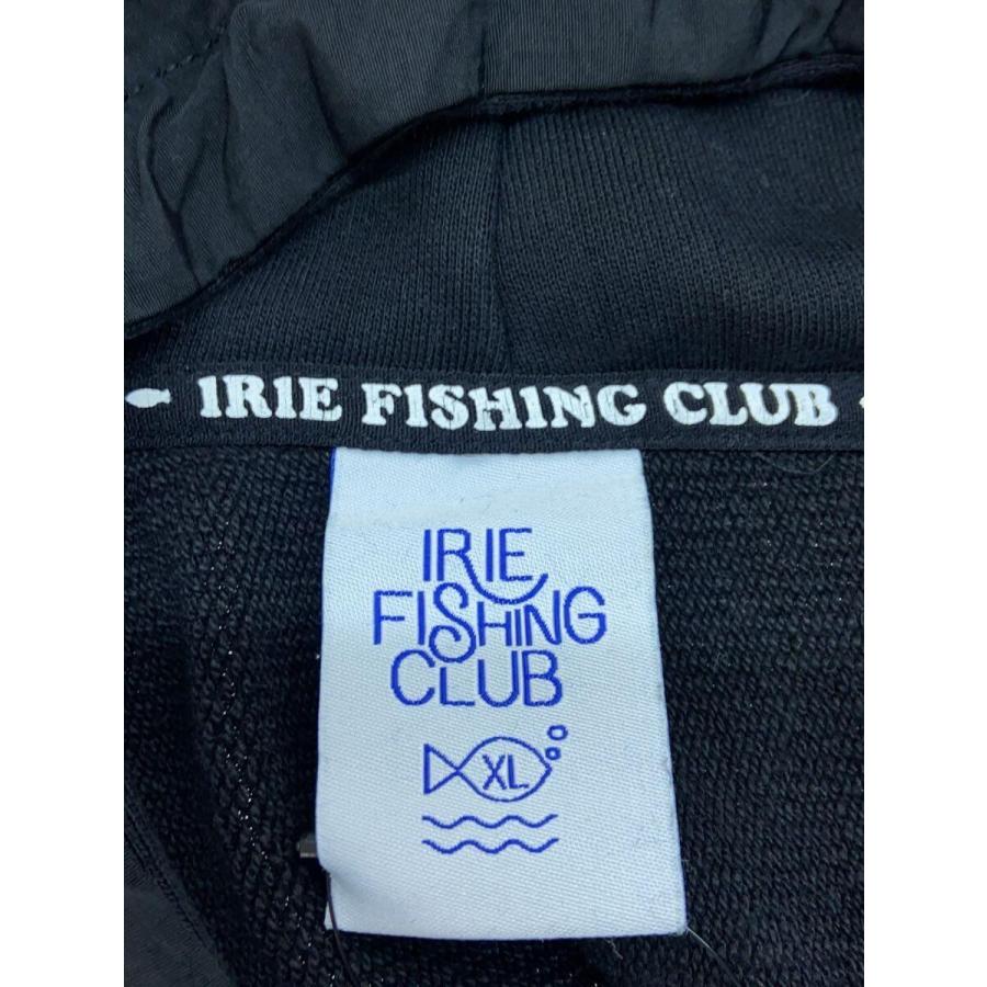 IRIE FISHING CLUB/パーカー/XL/コットン/BLK｜ssol-shopping｜03