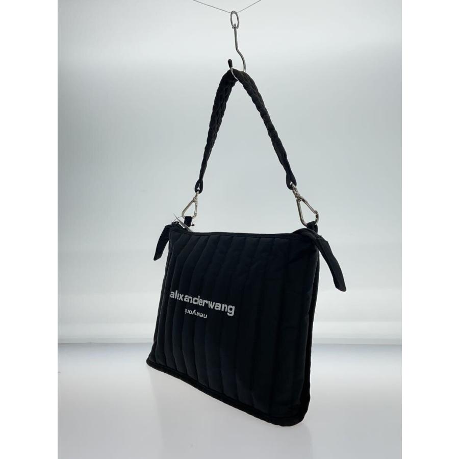 Alexander Wang◇ショルダーバッグ/--/BLK/無地// : セカンド