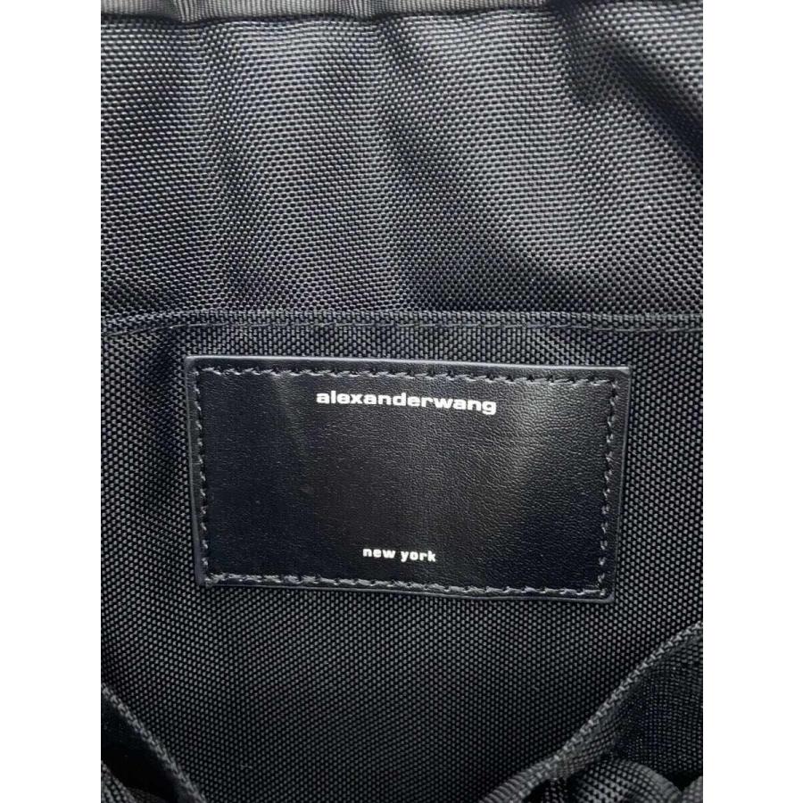 Alexander Wang◇ショルダーバッグ/--/BLK/無地// : セカンド