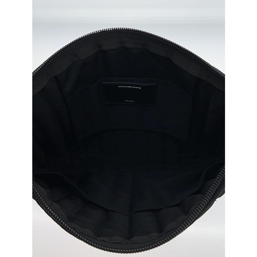 Alexander Wang◇ショルダーバッグ/--/BLK/無地// : セカンド