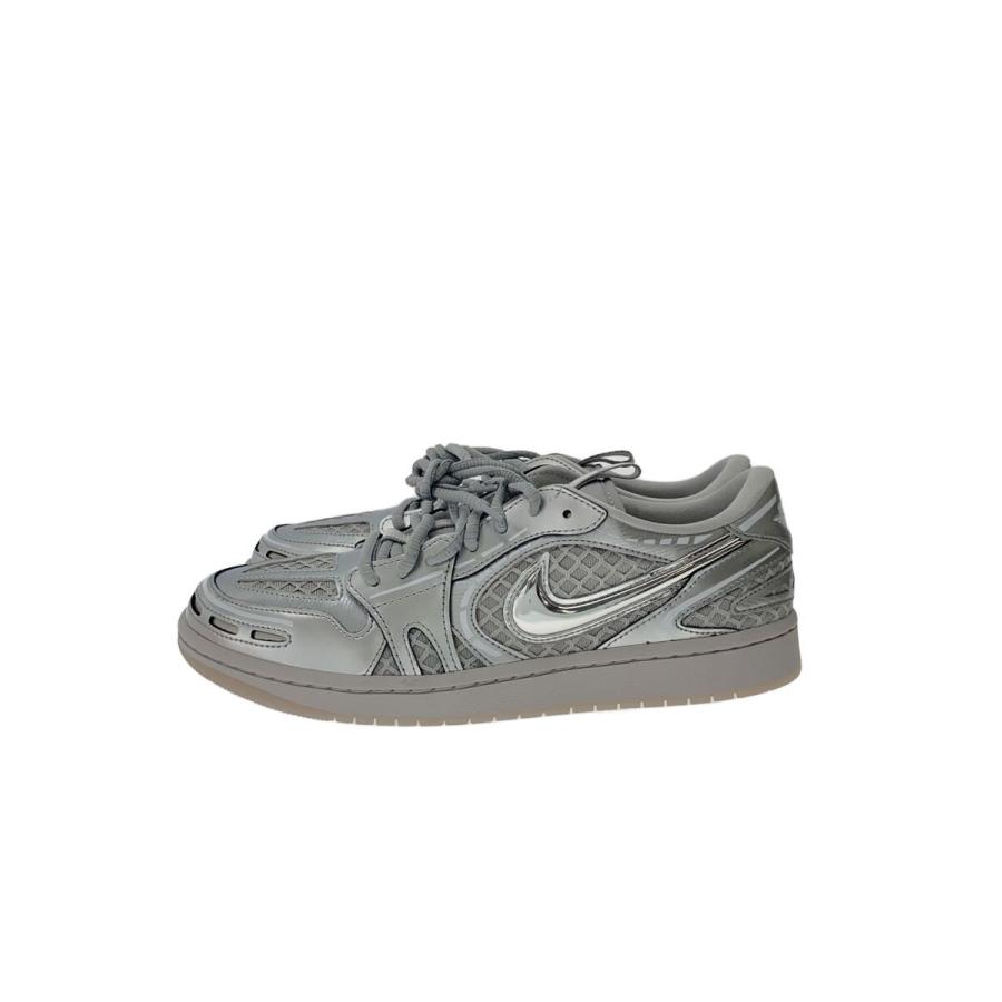 NIKE◇WMNS AIR JORDAN 1 MM LOW V3/28.5cm/SLV/HQ2186-002