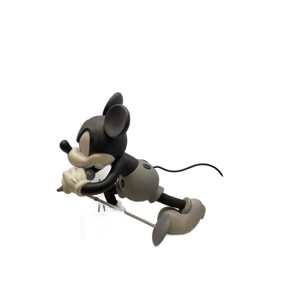 Mickey Mouse Number Nine 9th Anniversary Monochrome Figure Statue 