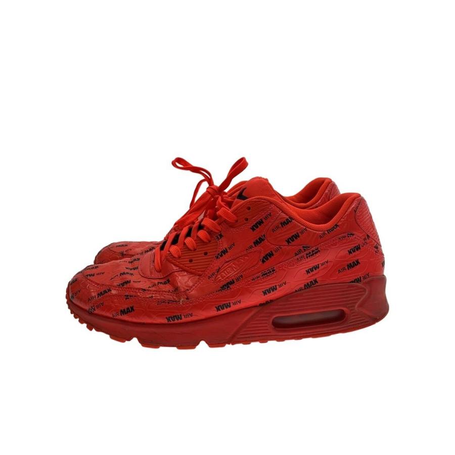 NIKE◇AIR MAX 90 PRM/エアマックスプレミアム/レッド/700155-604/28.5