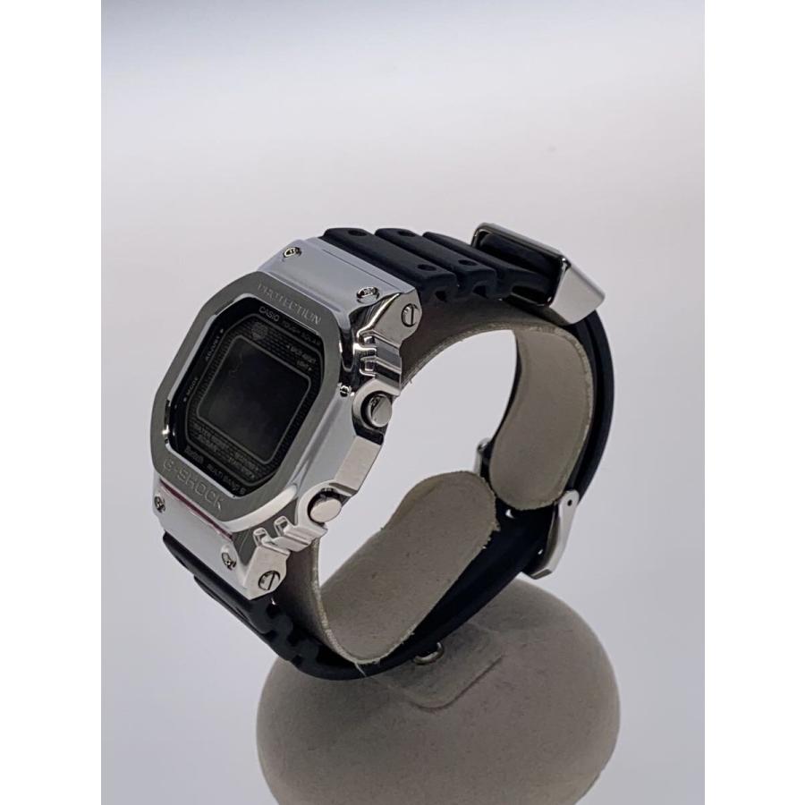 CASIO◇ソーラー腕時計・G-SHOCK/デジタル/SLV : セカンドストリート