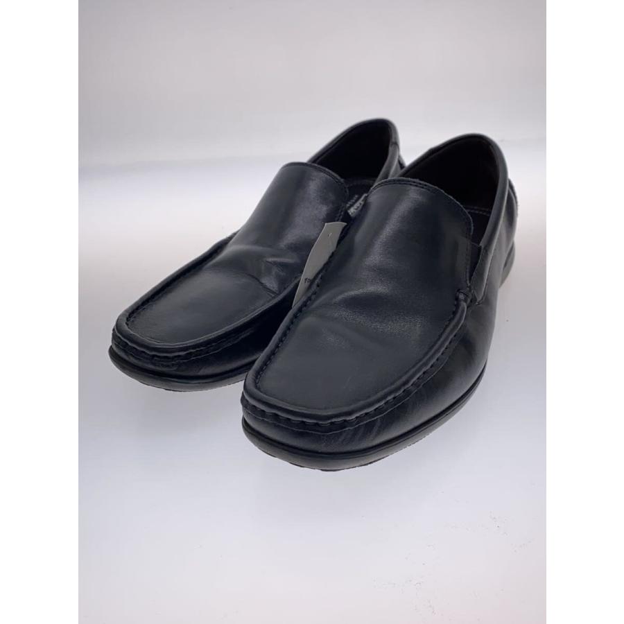 Clarks◇Finer Sun/ローファー/26.5cm/BLK/レザー/203526567080 