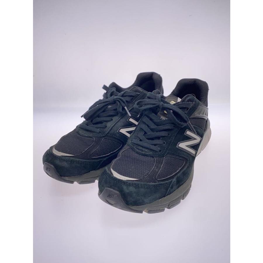 NEW BALANCE◇ローカットスニーカー/25.5cm/BLK/990 V5// : セカンド 