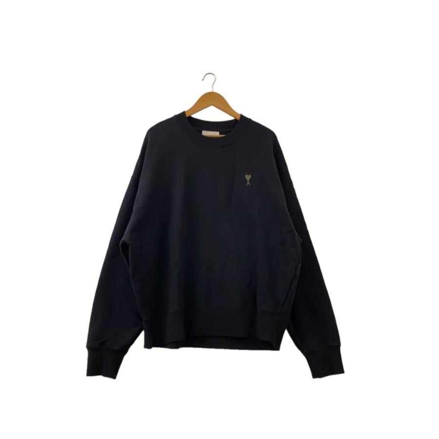 AMI PARIS◇スウェット/XXL/コットン/BLK// : セカンドストリートYahoo