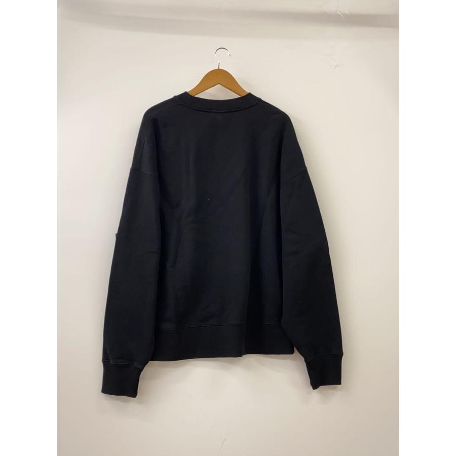 AMI PARIS◇スウェット/XXL/コットン/BLK// : セカンドストリートYahoo