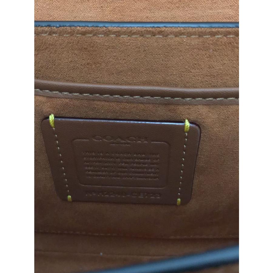 COACH◇ショルダーバッグ/ストゥディオ/エナメル/BLK/CE723 COACH◇ショルダーバッグ/ストゥディオ/エナメル/BLK/CE723