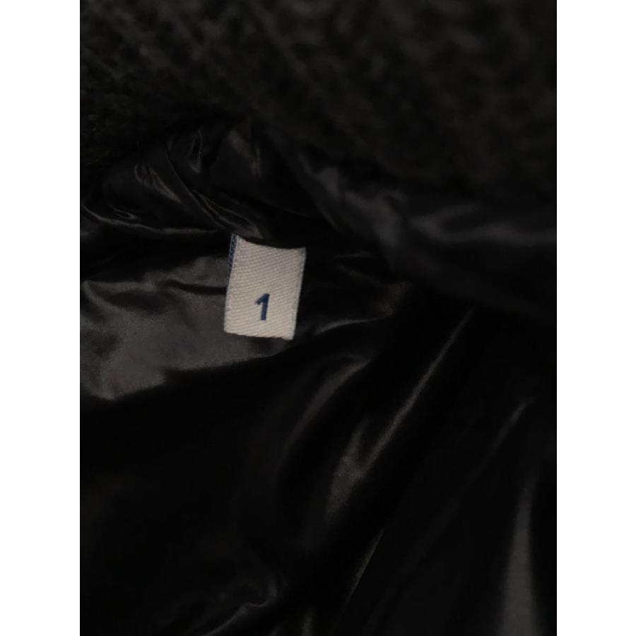 MONCLER◇ダウンジャケット/FLORIAN GIUBBUTTO/1/ウール/GRY MONCLER◇ダウンジャケット/FLORIAN GIUBBUTTO/1/ウール/GRY