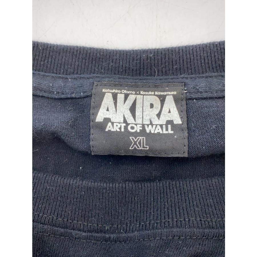 AKIRA Art of Wall/長袖Tシャツ/バックプリント/XL/コットン/BLK｜ssol-shopping｜03