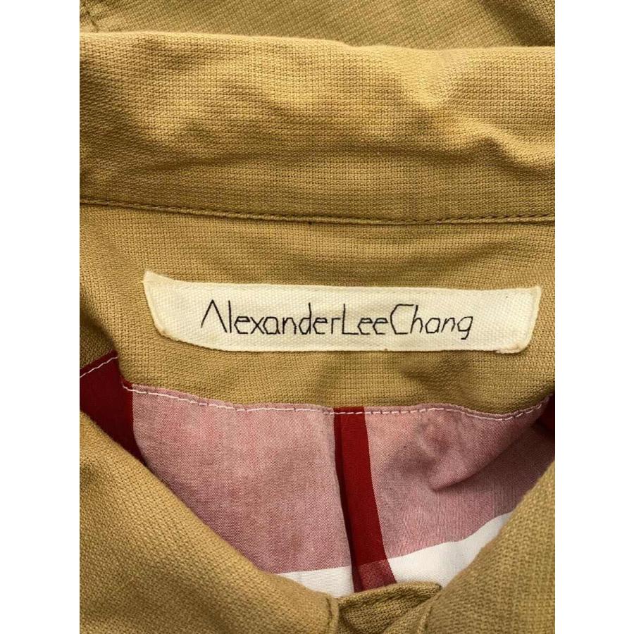 ALEXANDER LEE CHANG◆コーチジャケット/2/コットン/BEG/AC-031405｜ssol-shopping｜03