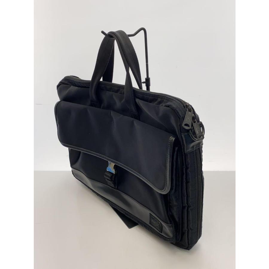 BRIEFING◇MOBILE LINER 16⁄ブリーフケース⁄ナイロン⁄BLK ブリーフ