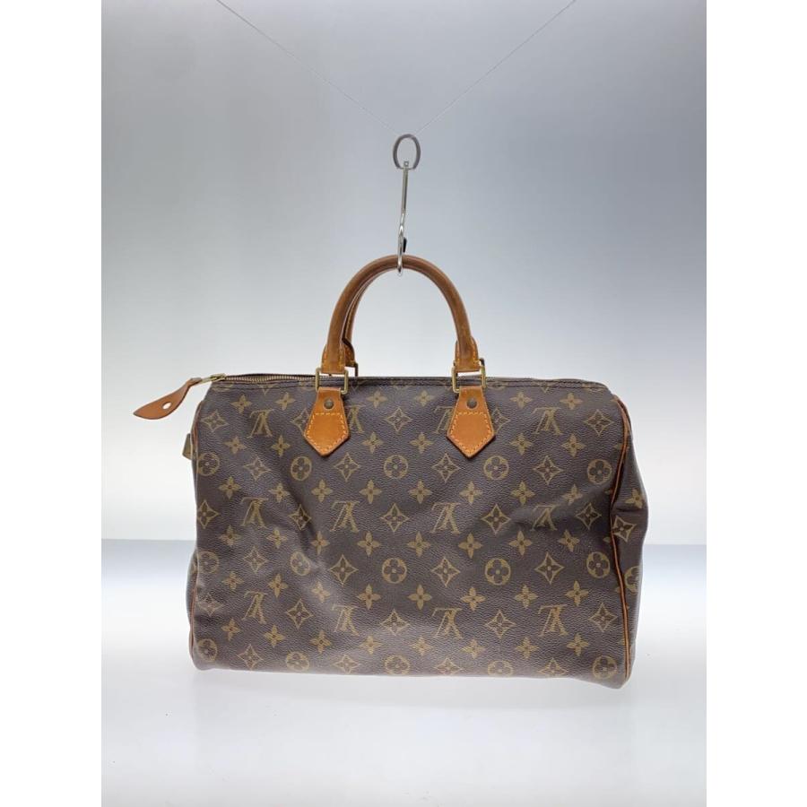 LOUIS VUITTON◇1)スピーディ・バンドリエール35_モノグラム