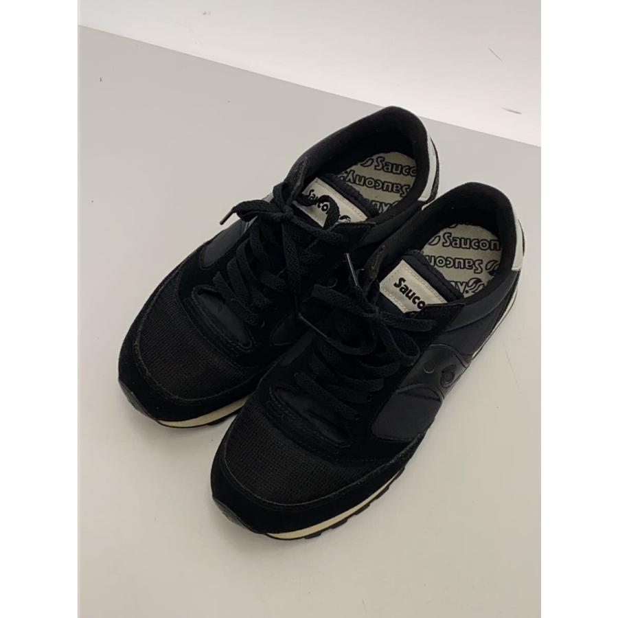 SAUCONY◇ローカットスニーカー/JAZZ ORIGINAL VINTAGE/US7.5/BLK 