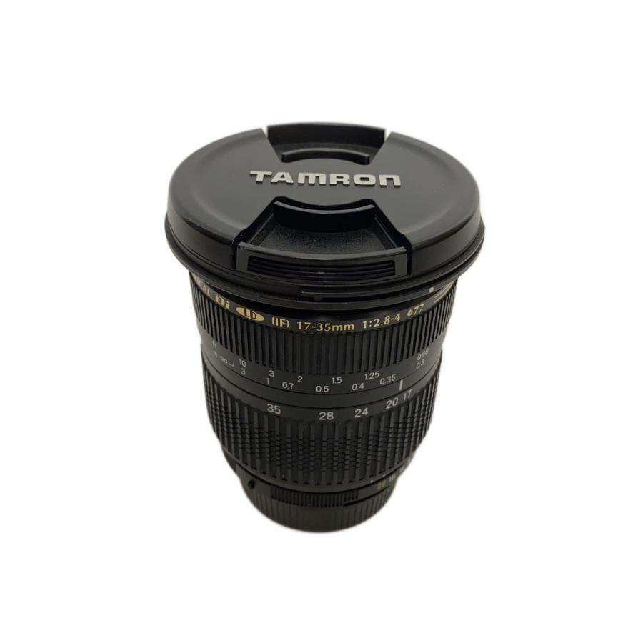 【美品・返品保証】Tamron SP AF Di LD 17-35mm TAMRON◇レンズ SP AF 17-35mm F/2.8-4 Di LD Aspherical [IF](ニコン