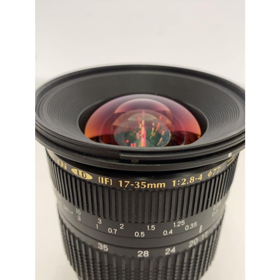 TAMRON◇レンズ SP AF 17-35mm F/2.8-4 Di LD Aspherical [IF](ニコン