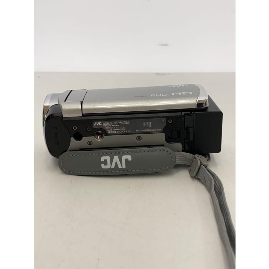 JVC◇ビデオカメラ Everio GZ-HM155-S [シルバー］// : セカンド