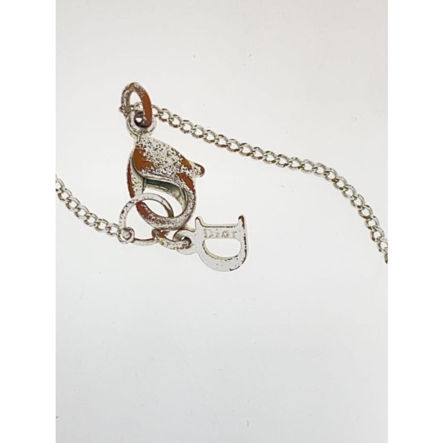 メンズアクセサリー Christian Dior◇南京錠/ネックレス/-/SLV/トップ