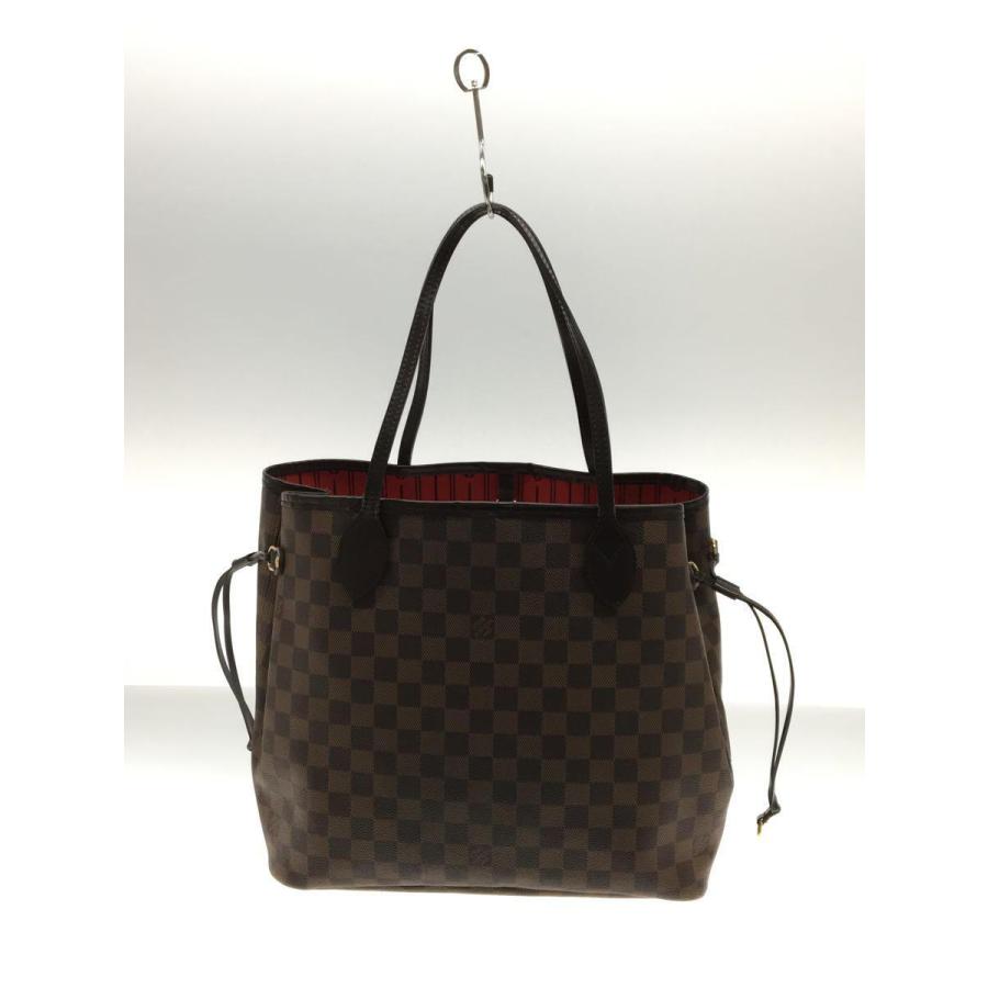 LOUIS VUITTON◇ウェストミンスターPM_ダミエ・エベヌ_BRW/PVC/BRW 