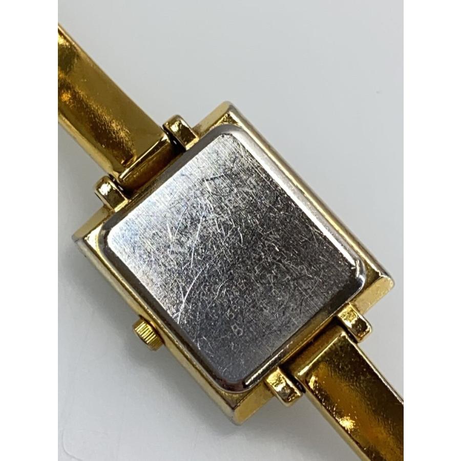 YVES SAINT LAURENT◇クォーツ腕時計/アナログ/GLD : セカンド